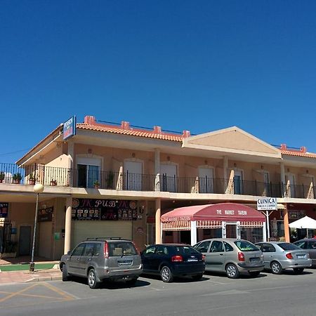 Pension Egea II El Puerto de Mazarrón Exteriér fotografie
