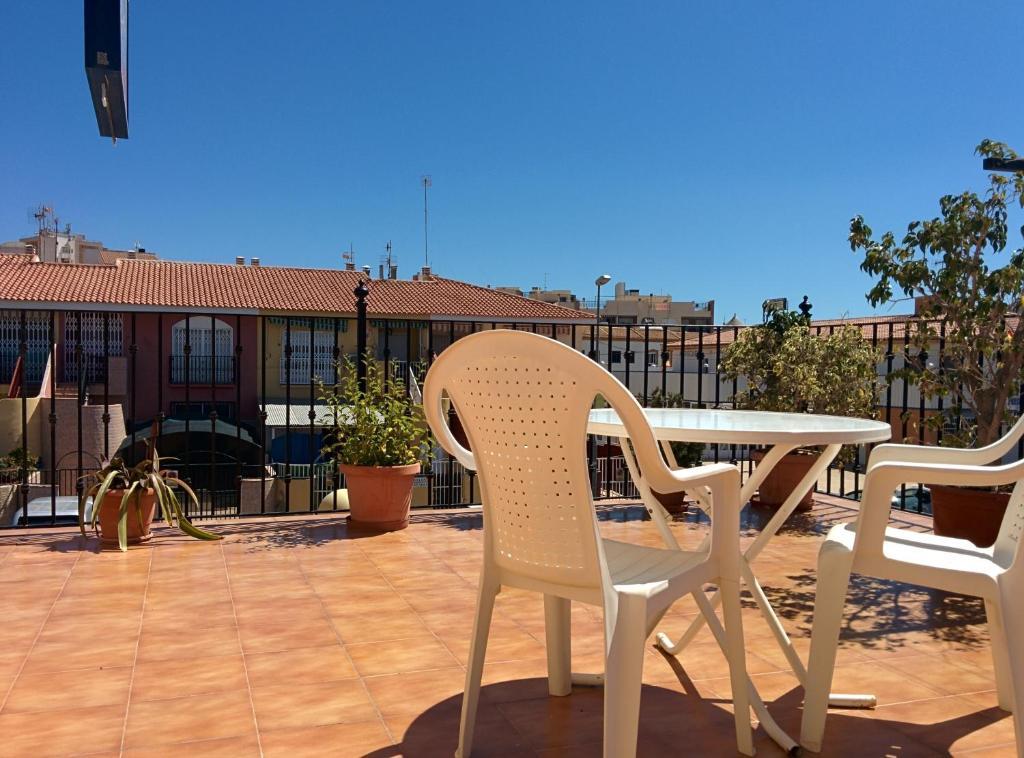 Pension Egea II El Puerto de Mazarrón Exteriér fotografie