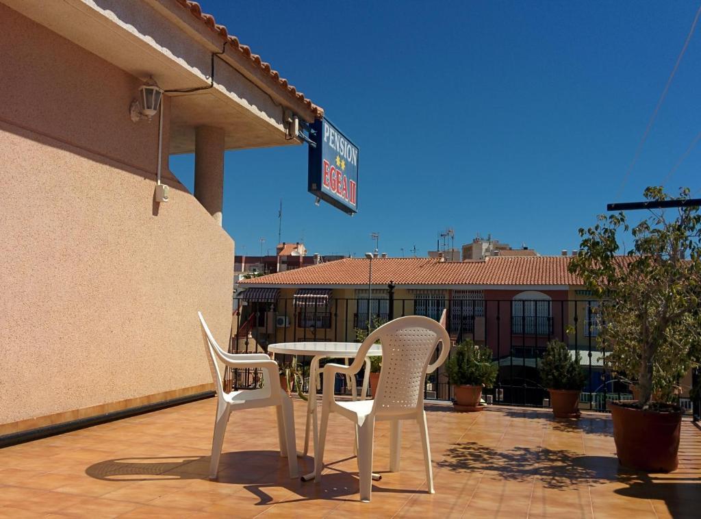 Pension Egea II El Puerto de Mazarrón Exteriér fotografie