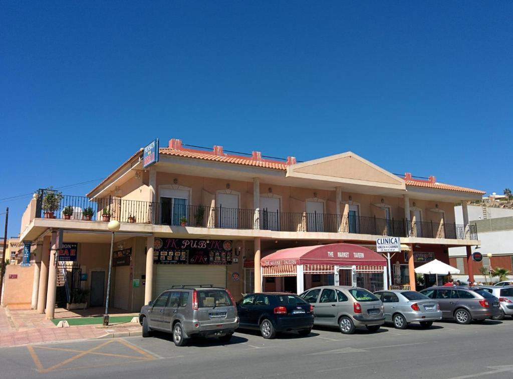 Pension Egea II El Puerto de Mazarrón Exteriér fotografie