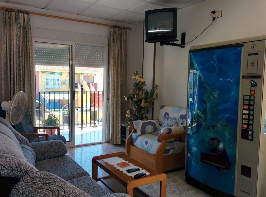 Pension Egea II El Puerto de Mazarrón Exteriér fotografie