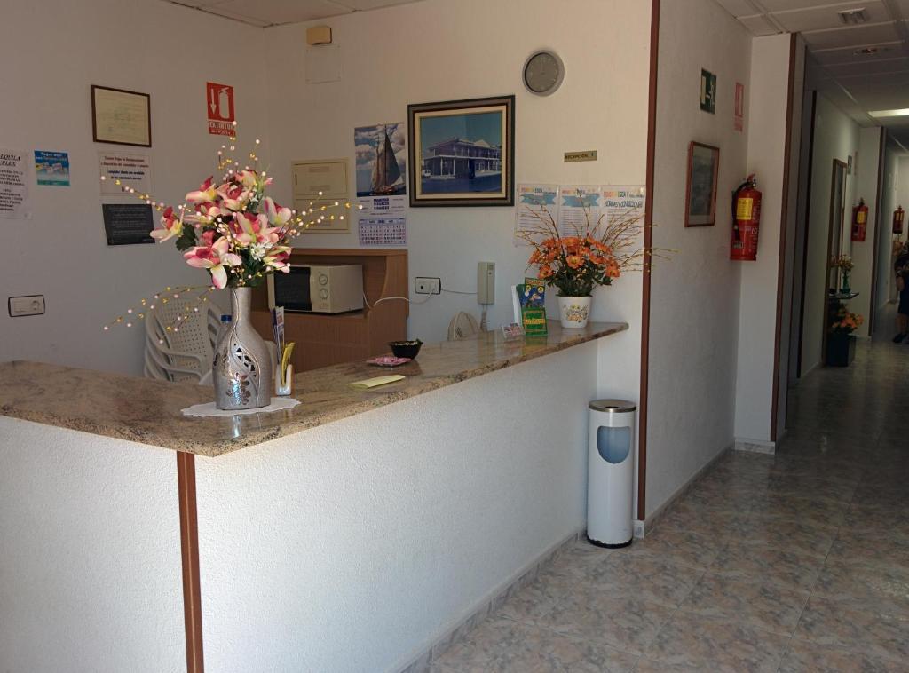 Pension Egea II El Puerto de Mazarrón Exteriér fotografie