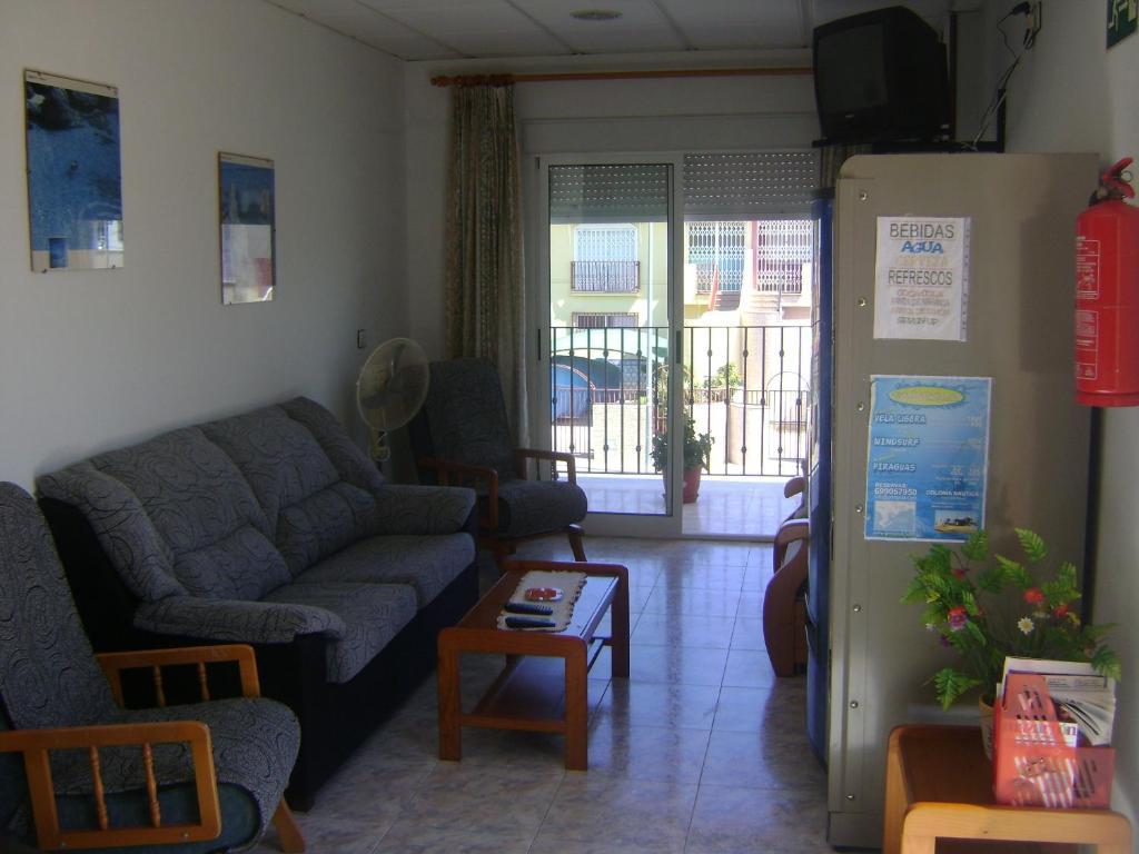 Pension Egea II El Puerto de Mazarrón Exteriér fotografie