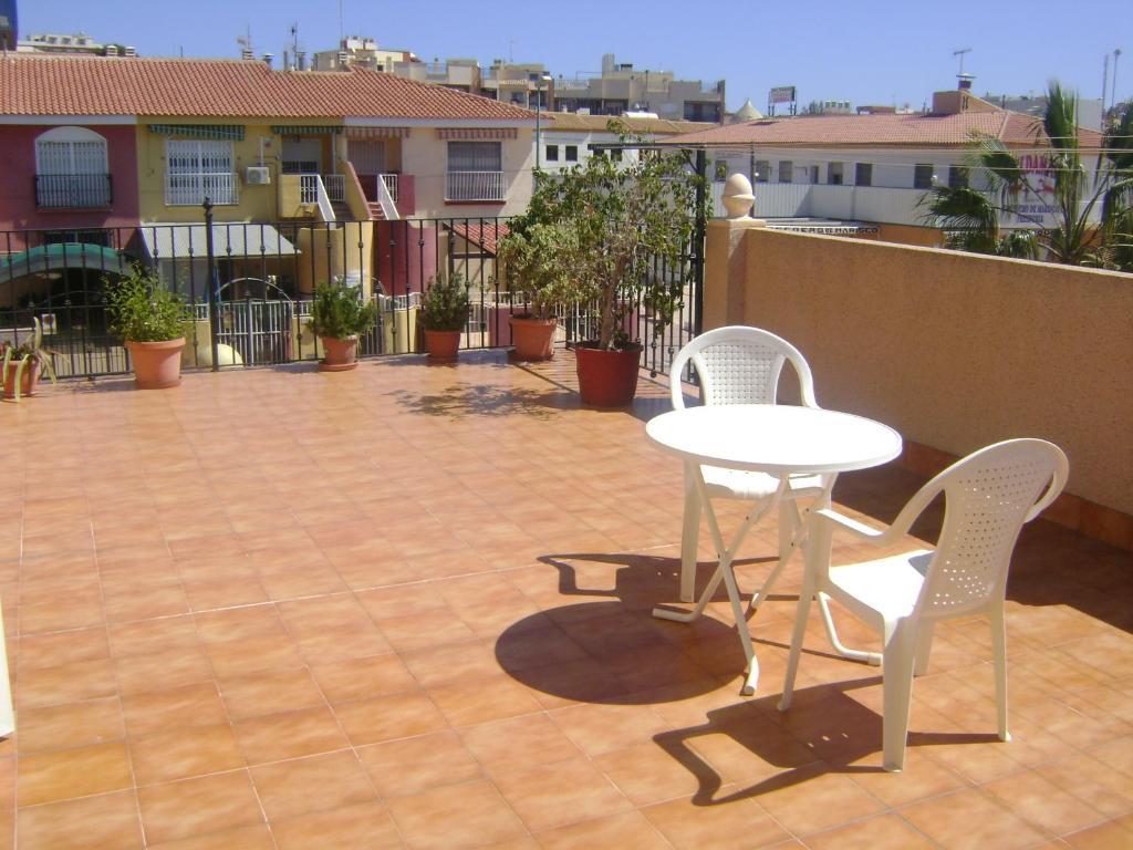 Pension Egea II El Puerto de Mazarrón Exteriér fotografie